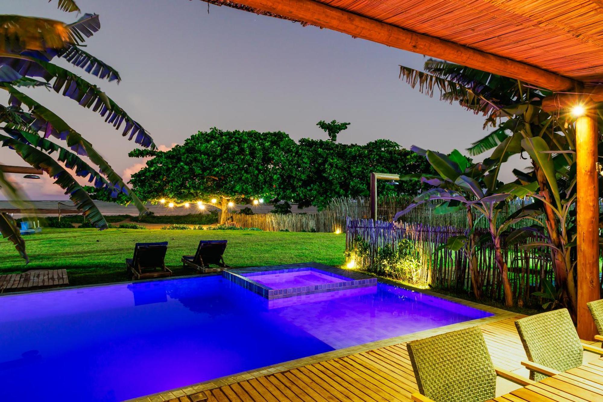 Villa Casa Playa Milagres São Miguel dos Milagres Exterior foto